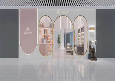 現(xiàn)代高級美容會所裝修設(shè)計案例