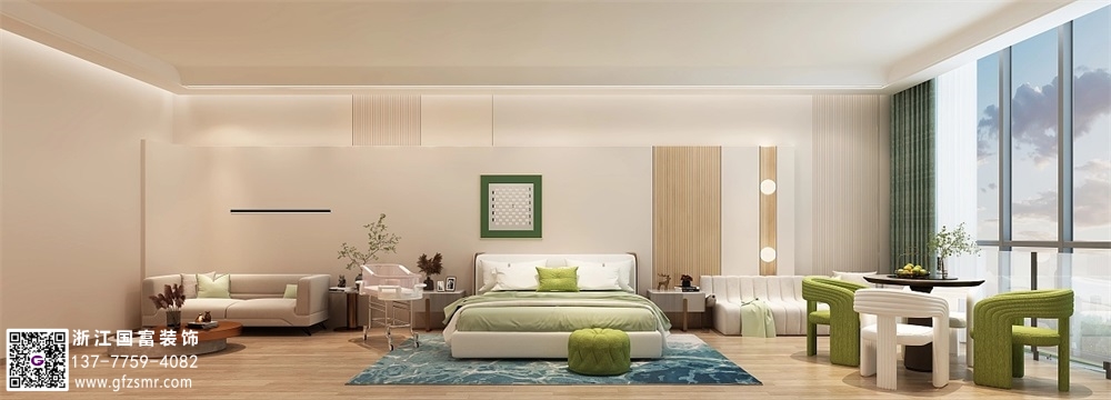 月子中心怎么裝修好？