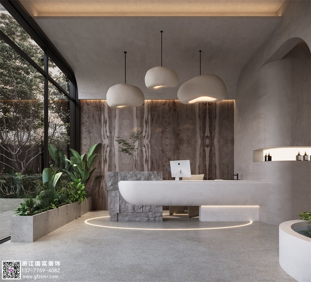 關(guān)于美容院裝修設(shè)計的建議