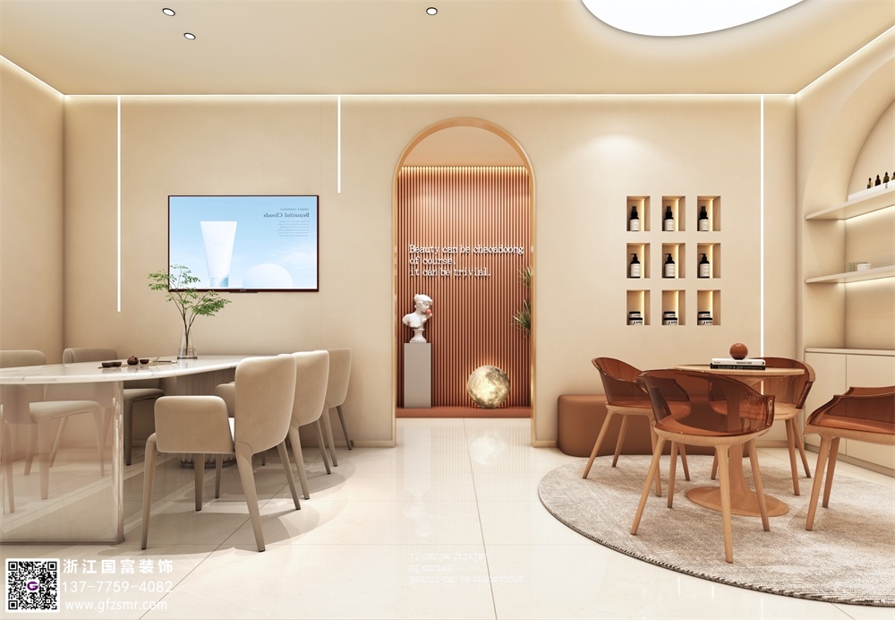 湖州美容院裝修設(shè)計(jì)建議