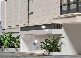 簡約北歐風(fēng)格美容院裝修設(shè)計效果圖