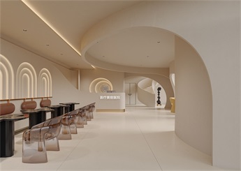 輕醫(yī)美美容中心裝修設(shè)計案例