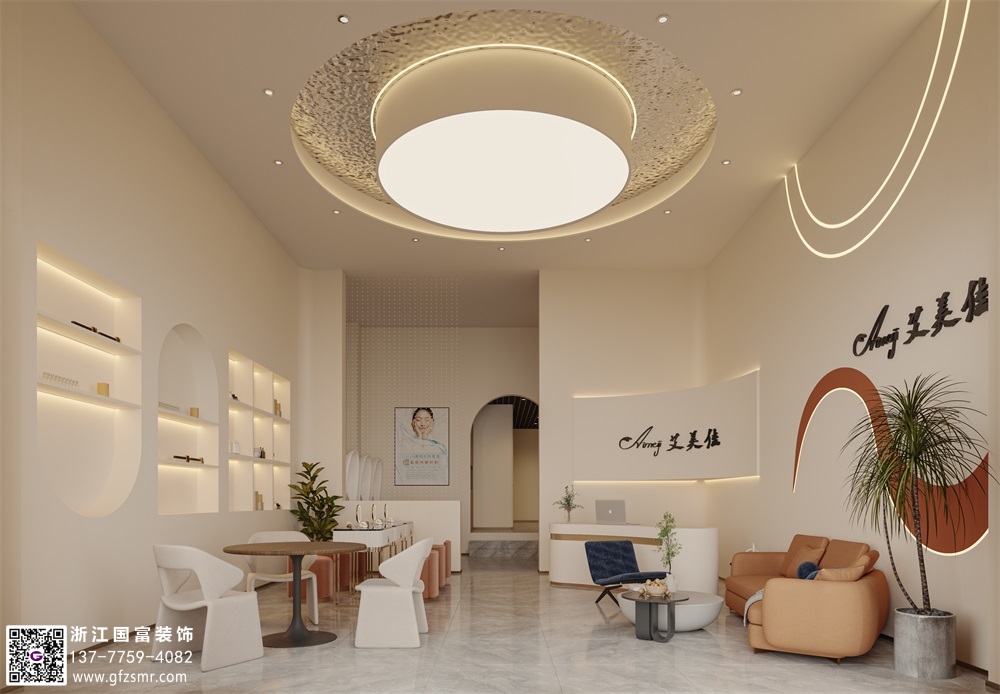 美容院裝修，這樣設(shè)計(jì)才能吸引顧客