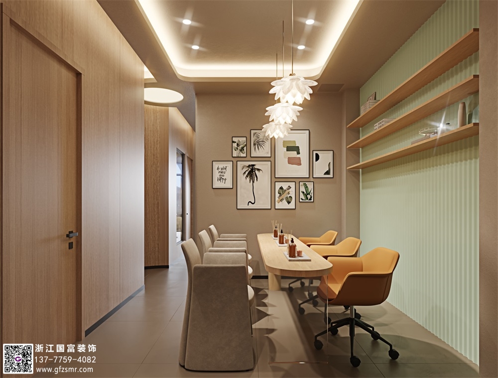 美容院怎么設(shè)計好看？