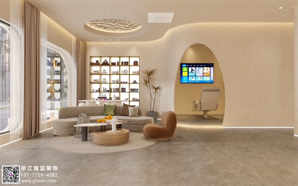 紹興美容院設(shè)計(jì)裝修哪家公司好？